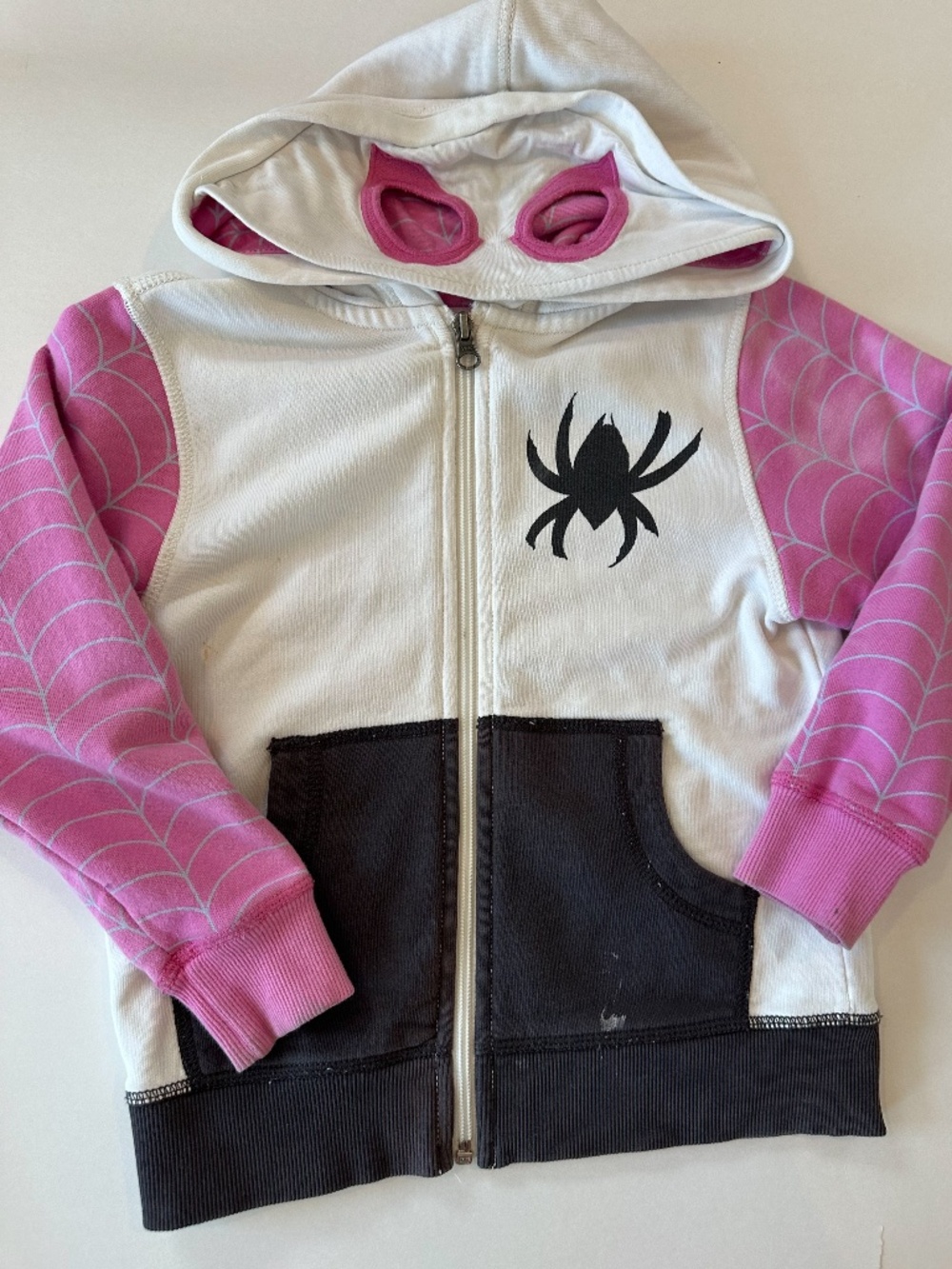 Hanna Andersson | Marvel Ghost-Spider French Terry Hoodie | 5